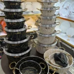 سرویس قابلمه ۱۹ پارچه ماموت