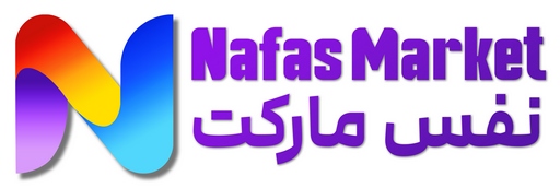 لوگو نفس مارکت Nafas Market logo