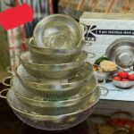 آبکش ام آر اس مدل SM1119 بسته ۶ عددی