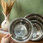 آبکش استیل یونیک 5 پارچه