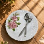 ست قاشق و چنگال یونیک مدل ماینز ۱۲ پارچه استیل مناسب ۶ نفر