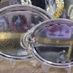 سینی چای وینکس مجموعه 2 عددی استیل