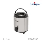 کلمن یونیک مدل UN7583 ظرفیت ۸ لیتر با بدنه استیل