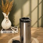 فلاسک یونیک مدل UN-1808 گنجایش ۱.۹ لیتر استیل شیشه دار