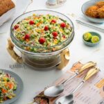 سوفله سالادخوری رامیسا مدل پا طلایی