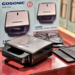 ساندویچ ساز گوسونیک مدل GSM-706 سه کاره با ۴ خانه فلزی