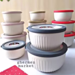 ظرف نگهدارنده کاپریس مجموعه ۳ عددی فریزری