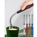 فندک الکتریکی شارژی مدل ARC قابلیت چرخش ۳۶۰ درجه