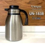 فلاسک یونیک مدل UN-1838 ظرفیت ۲ لیتر استیل