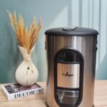 سطل برنج یونیک مدل UN-4440 ظرفیت ۱۰ کیلویی پیمانه دار استیل
