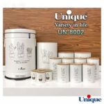 سرویس 15پارچه فانتزی درب بامبو یونیک کد 8002