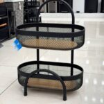 جای سیب زمینی و پیاز ۲ طبقه کف چوبی آسمان