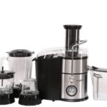 آبمیوه گیری کازوکی مدل K504 ۴ کاره ۲ سرعته