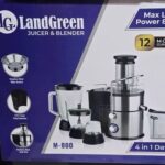 آبمیوه گیری ۴ کاره لندگرین مدل LC800